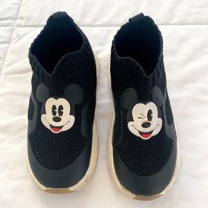 Zara Toddler Mickey Sock Style Sneakers